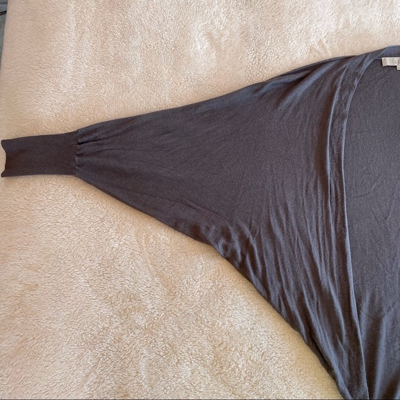 Gray Cocoon Cardi by Loft - Picture 8 of 14